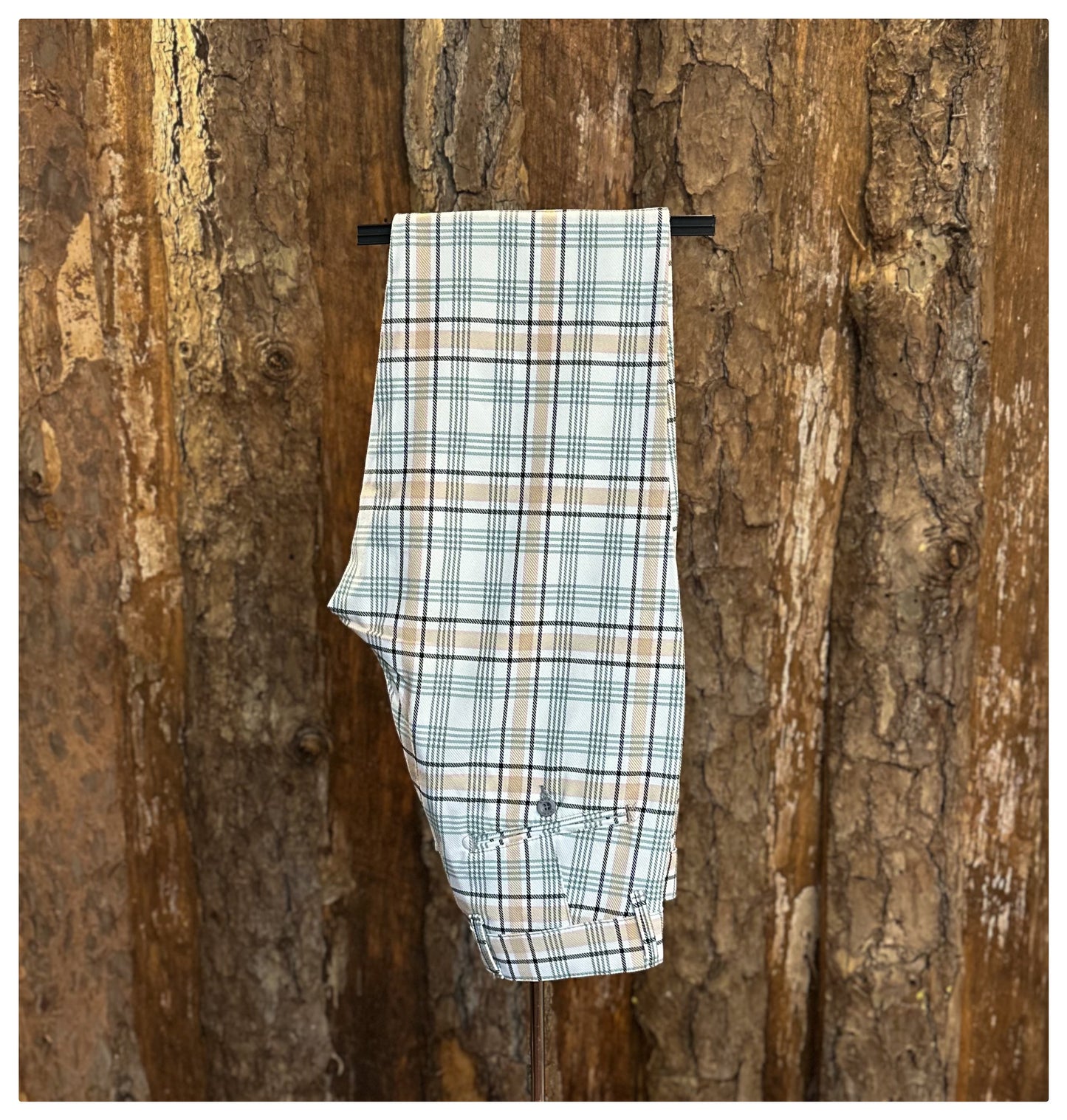 Aron Imani Plaid Pant (Slim Fit)