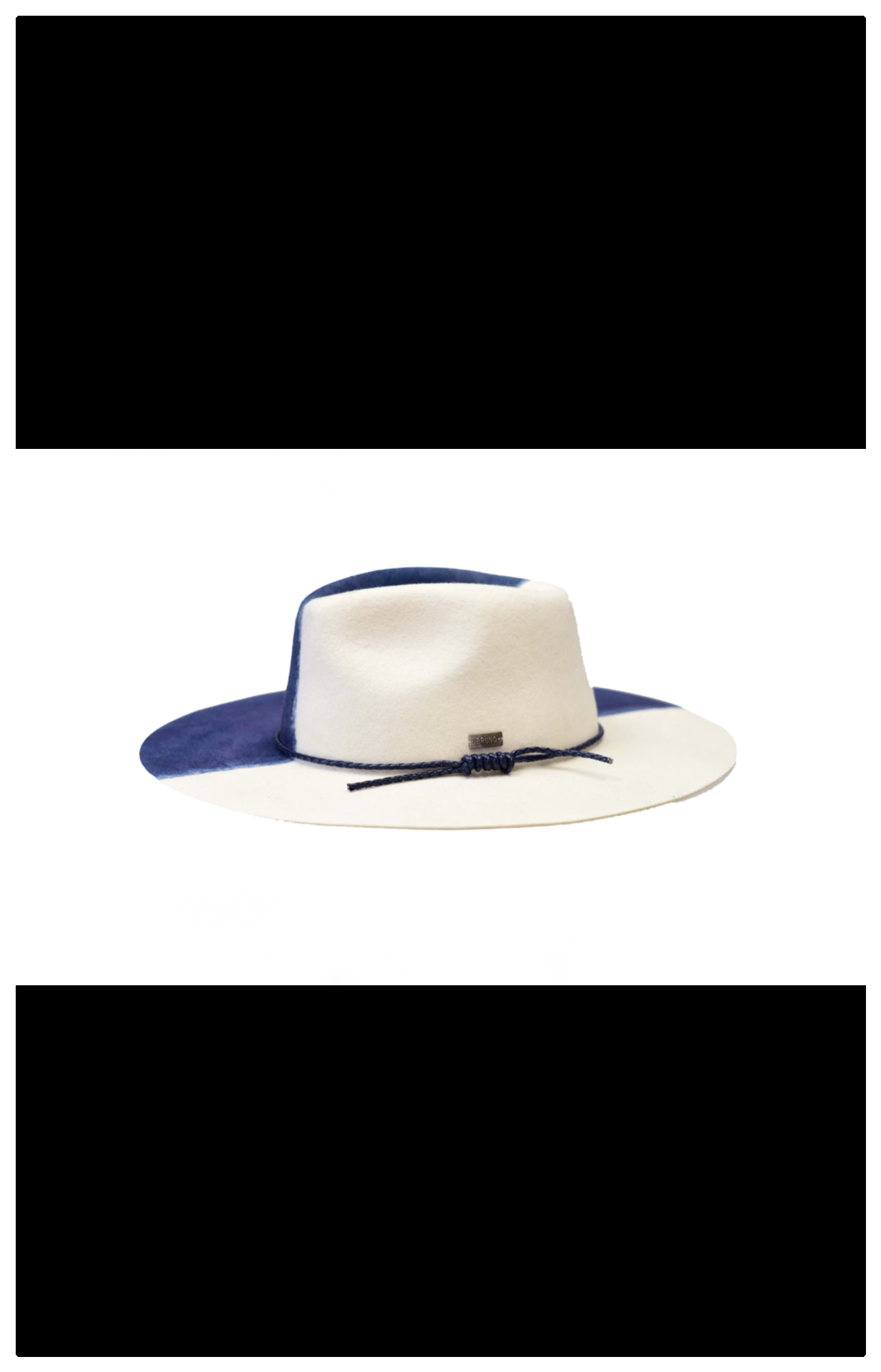 Yin Yang Collection- Denim/Ivory