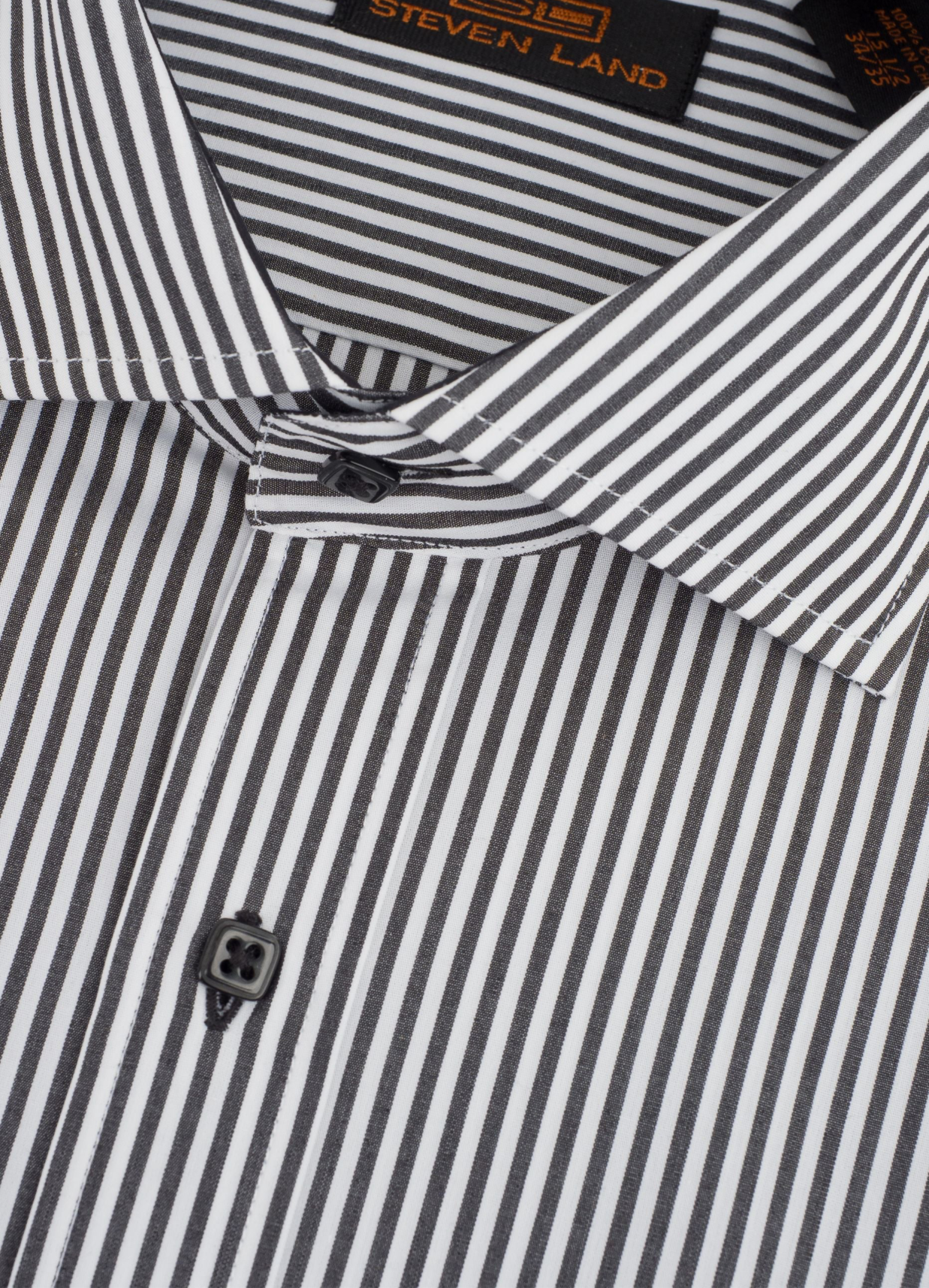 The Earl Striped - Black
