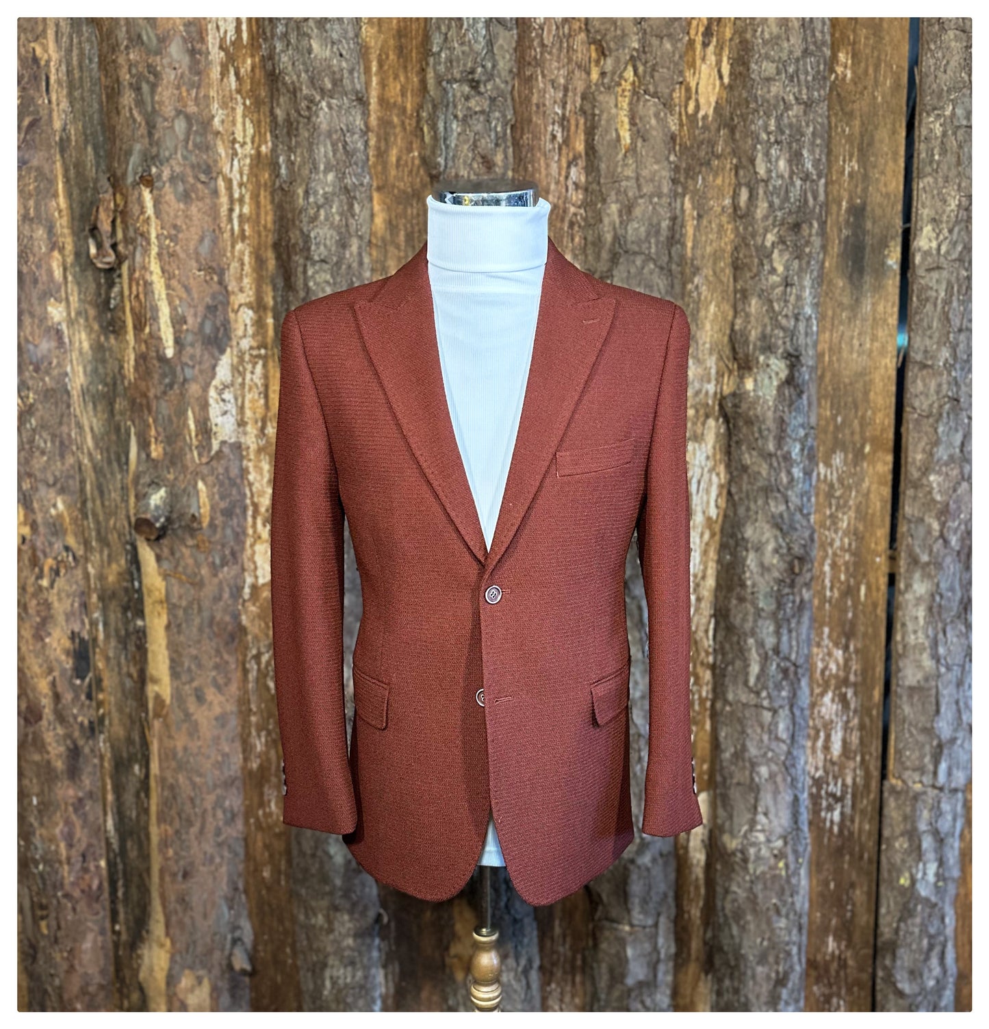 Rust Blazer