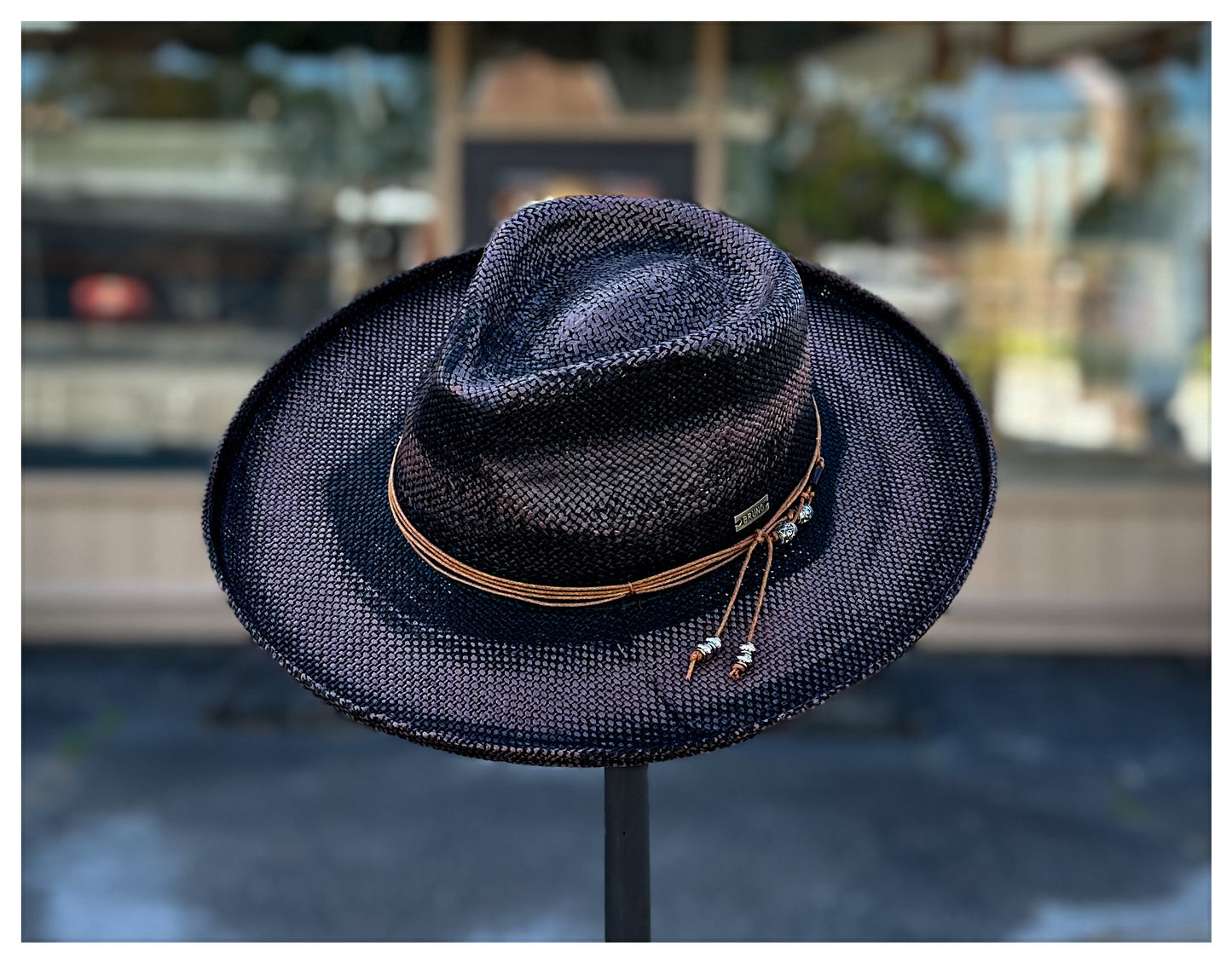 Bourbon Collection - Black/Cognac Brown