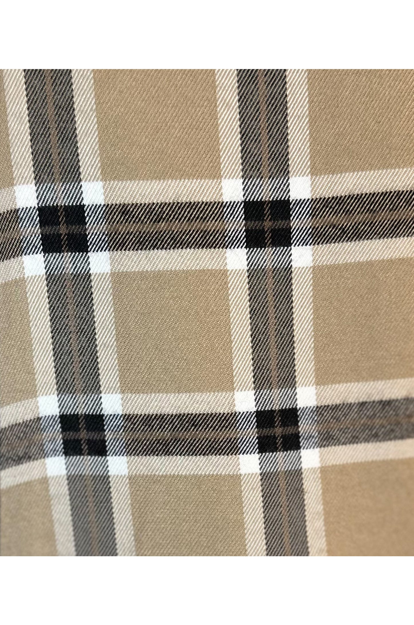 Prestige Plaid Flat Front Pants (Regular Fit)
