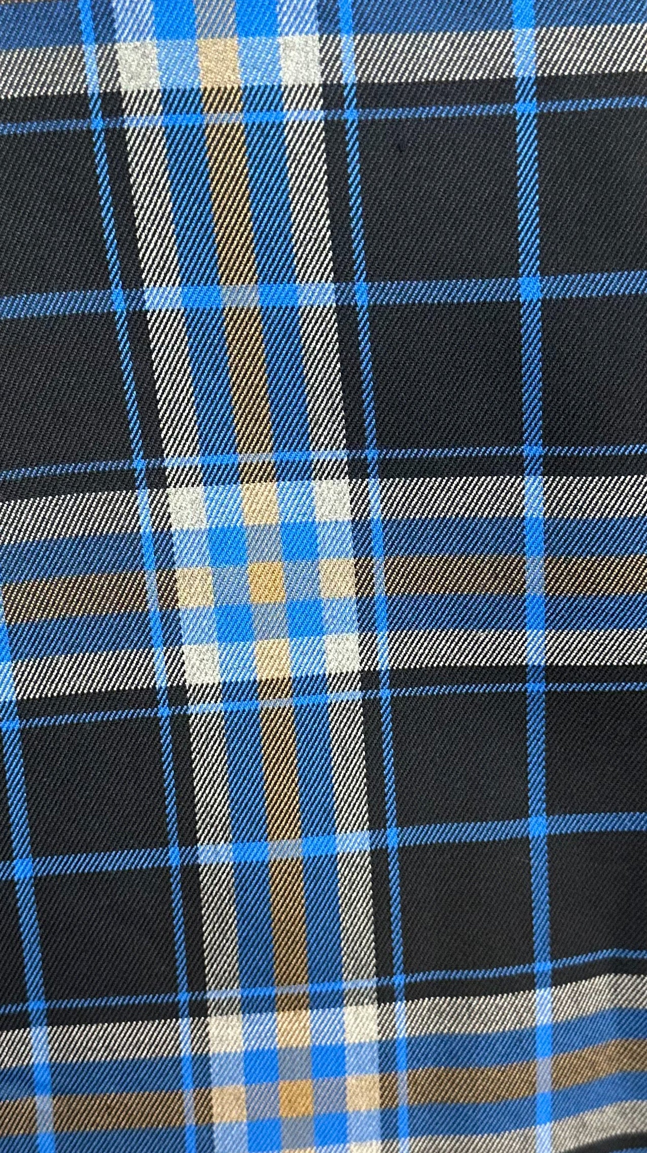 Prestige Plaid Flat Front Pants (Regular Fit)