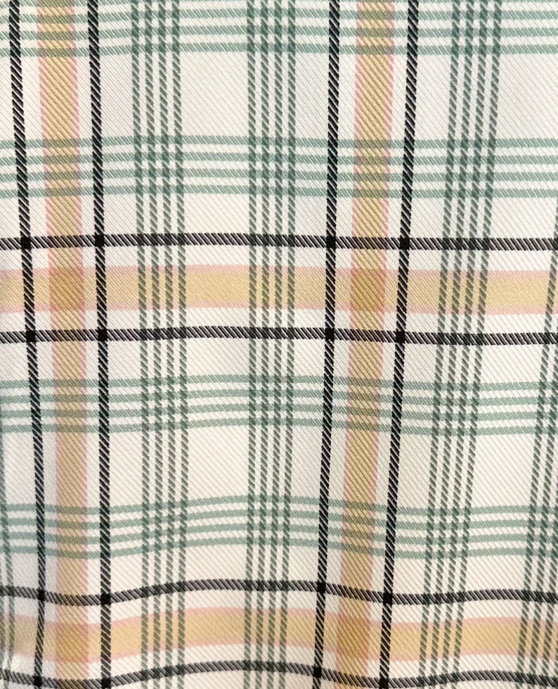 Aron Imani Plaid Pant (Slim Fit)