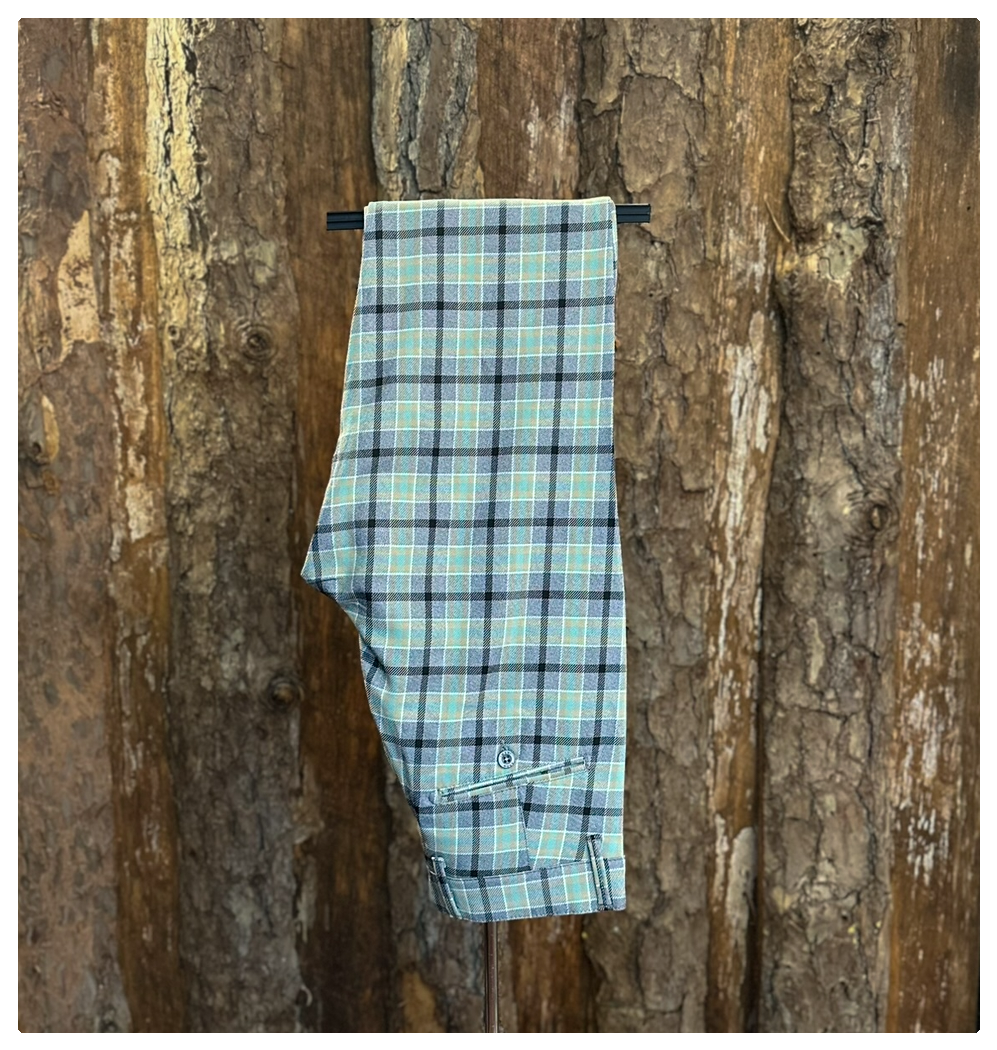 Aron Imani Plaid Pant (Slim Fit)