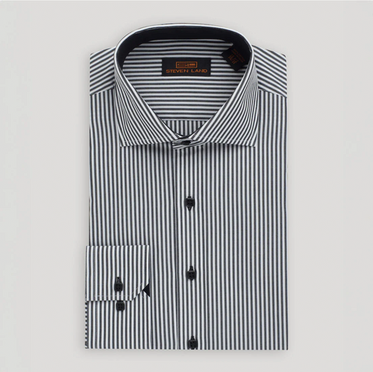 The Earl Striped - Black