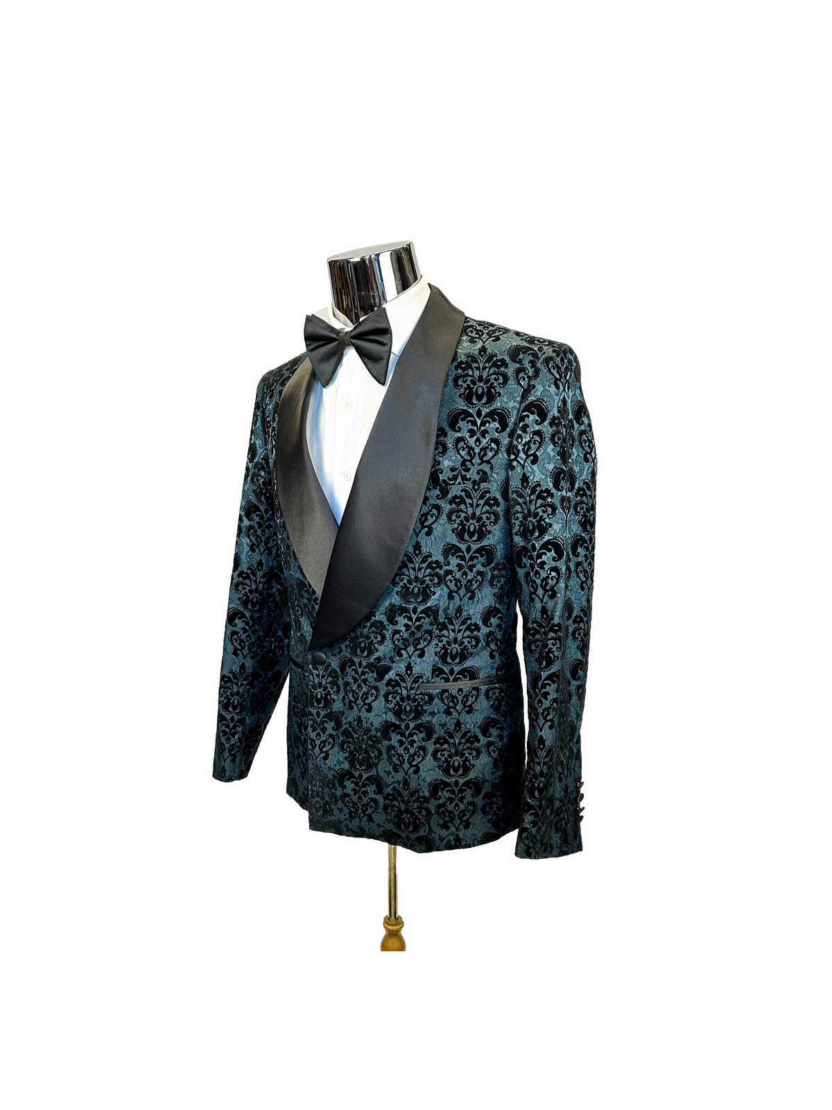 Emerald Damask Tuxedo