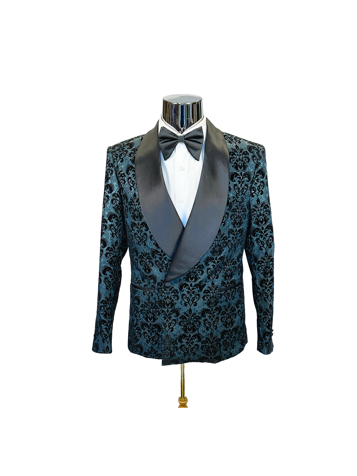 Emerald Damask Tuxedo