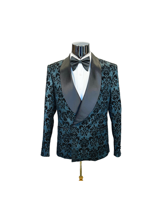 Emerald Damask Tuxedo