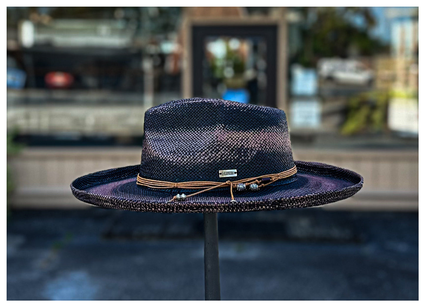 Bourbon Collection - Black/Cognac Brown