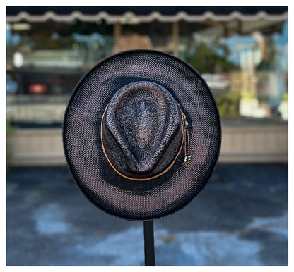 Bourbon Collection - Black/Cognac Brown