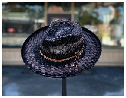 Bourbon Collection - Black/Cognac Brown