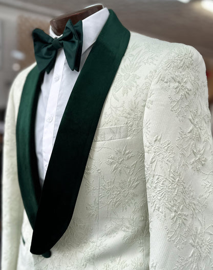 Flared Leg Tuxedo - Mint