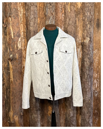 Cream / Multi Colored Jacket